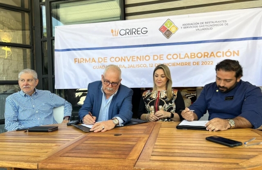 Establecen alianza restauranteros de Valladolid y Guadalajara, Jalisco.